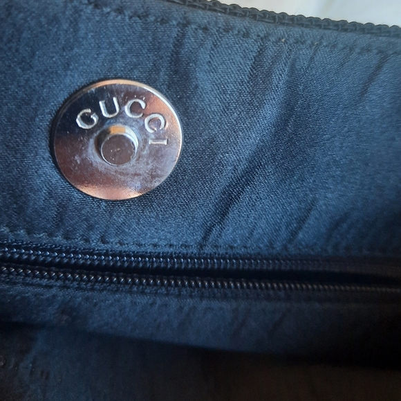 Authentic GUCCI Vintage Hobo Bag - Picture 8 of 16